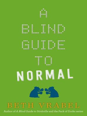 cover image of A Blind Guide to Normal